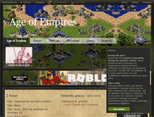 Tablet Screenshot of aoe.n-gry.pl