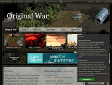 Tablet Screenshot of originalwar.n-gry.pl