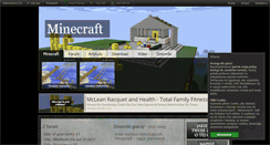 Desktop Screenshot of minecraft.n-gry.pl