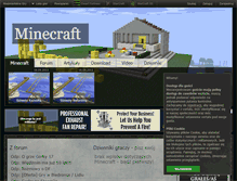 Tablet Screenshot of minecraft.n-gry.pl